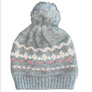 H&M Grey Knit Hat